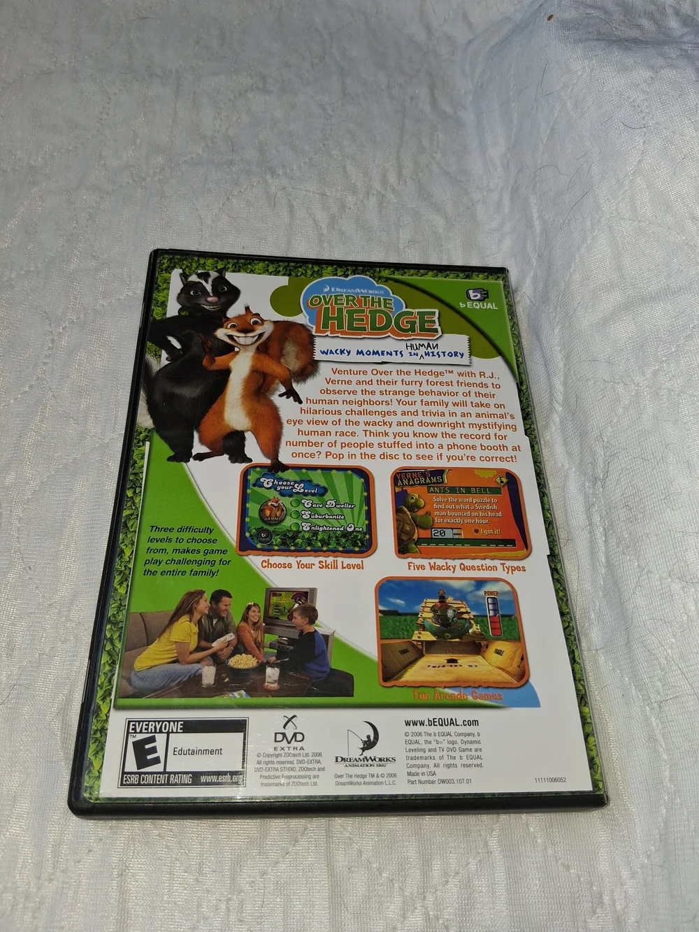 DreamWorks Over the Hedge  Video Game